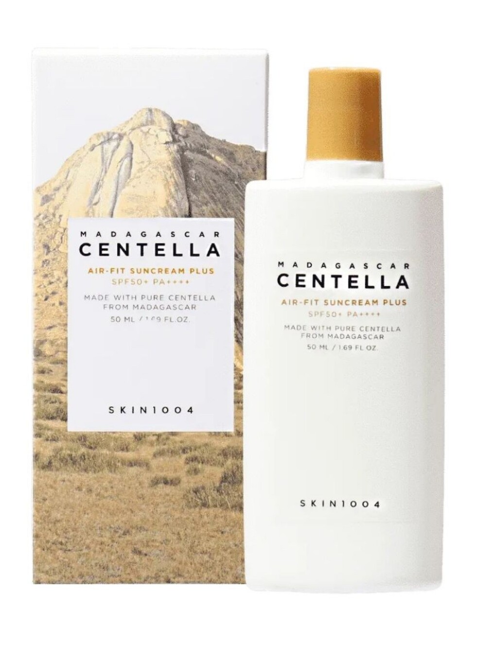 SKIN1004 | NEW IN BOX | Madagascar Centella Air-Fit Suncream Plus 50ML